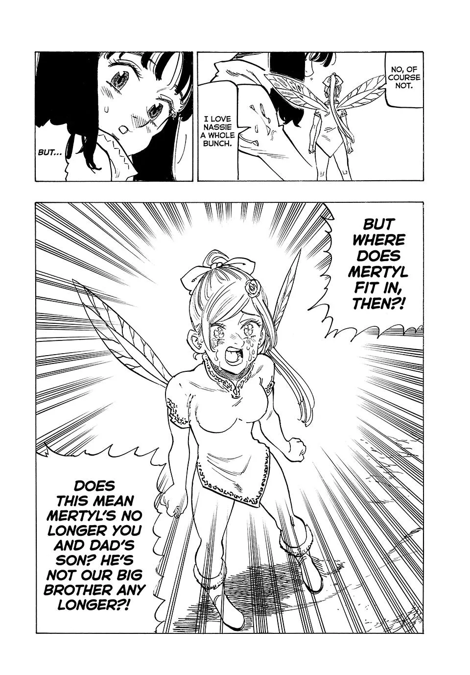 Read Four Knights of the Apocalypse EN Manga Online