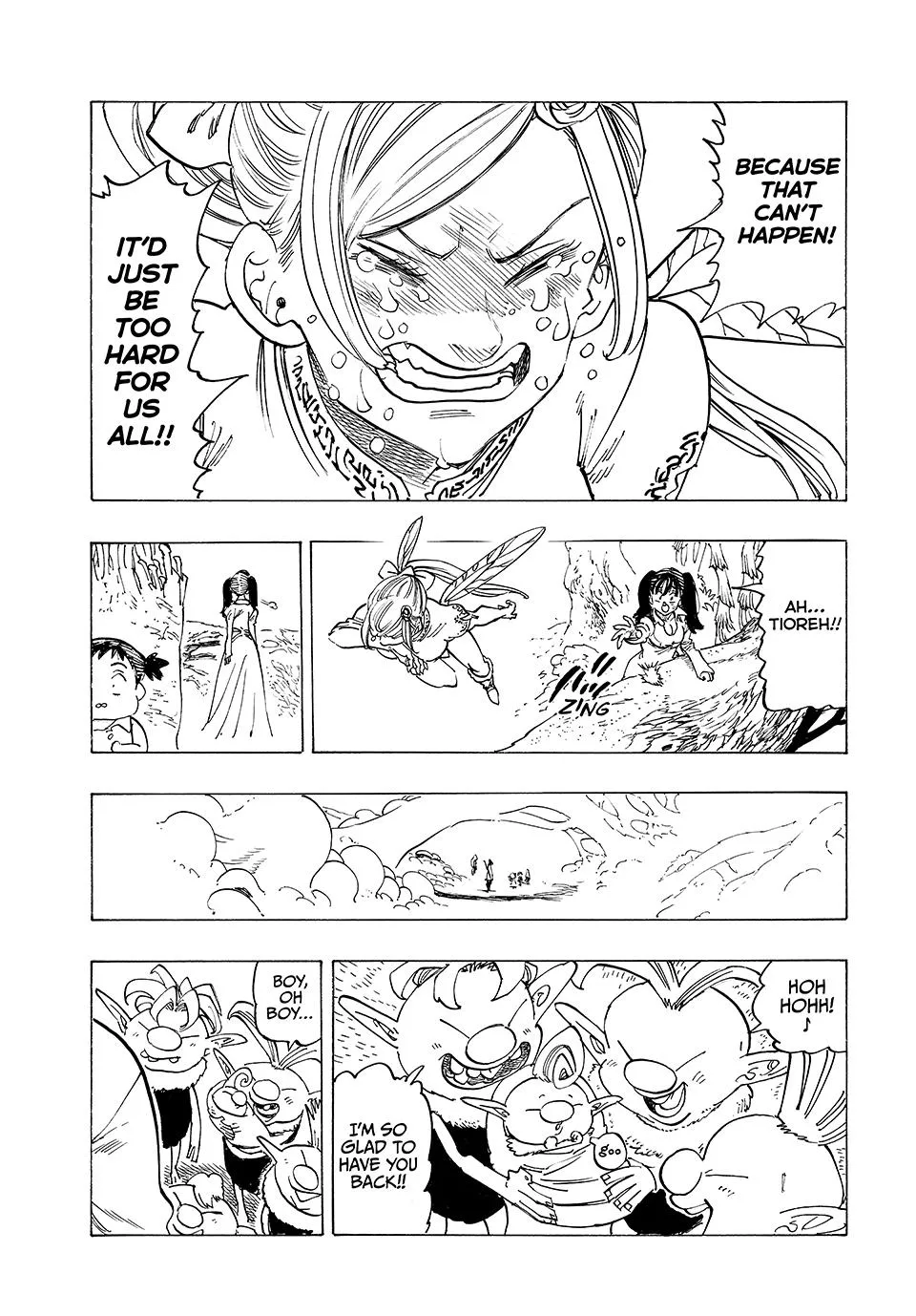Read Four Knights of the Apocalypse EN Manga Online