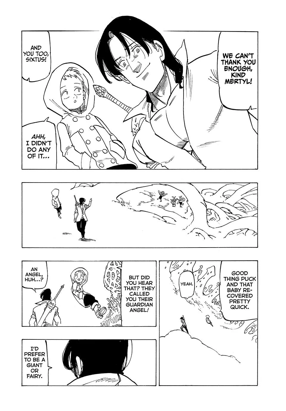 Read Four Knights of the Apocalypse EN Manga Online