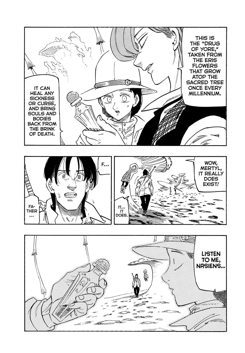 Read Four Knights of the Apocalypse EN Manga Online
