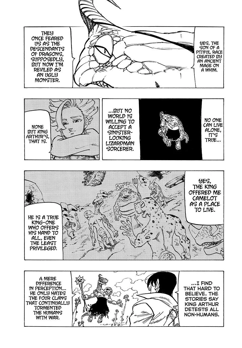 Read Four Knights of the Apocalypse EN Manga Online