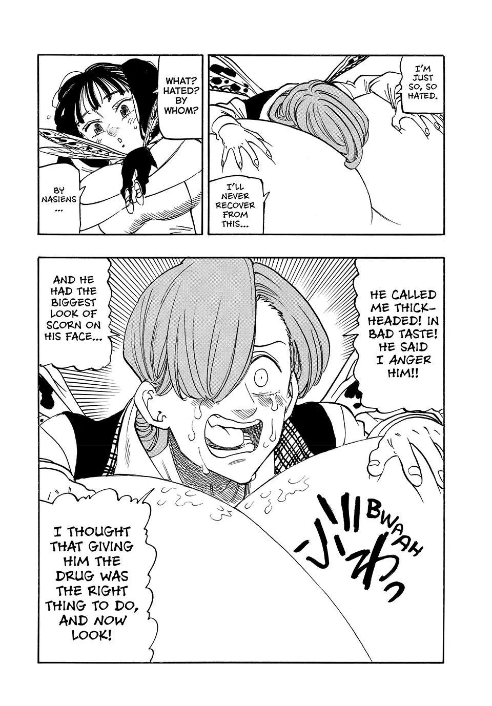 Read Four Knights of the Apocalypse EN Manga Online