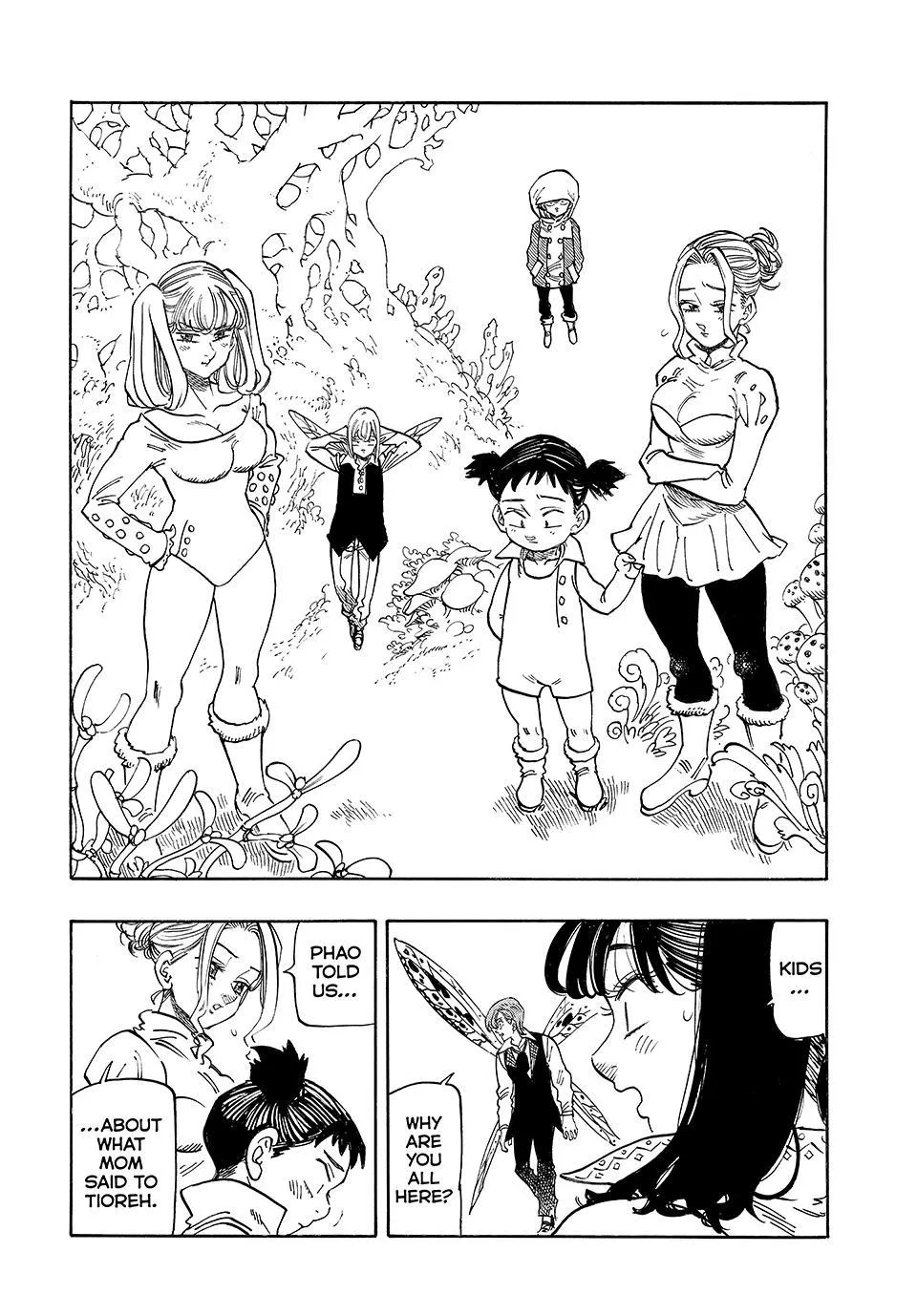 Read Four Knights of the Apocalypse EN Manga Online