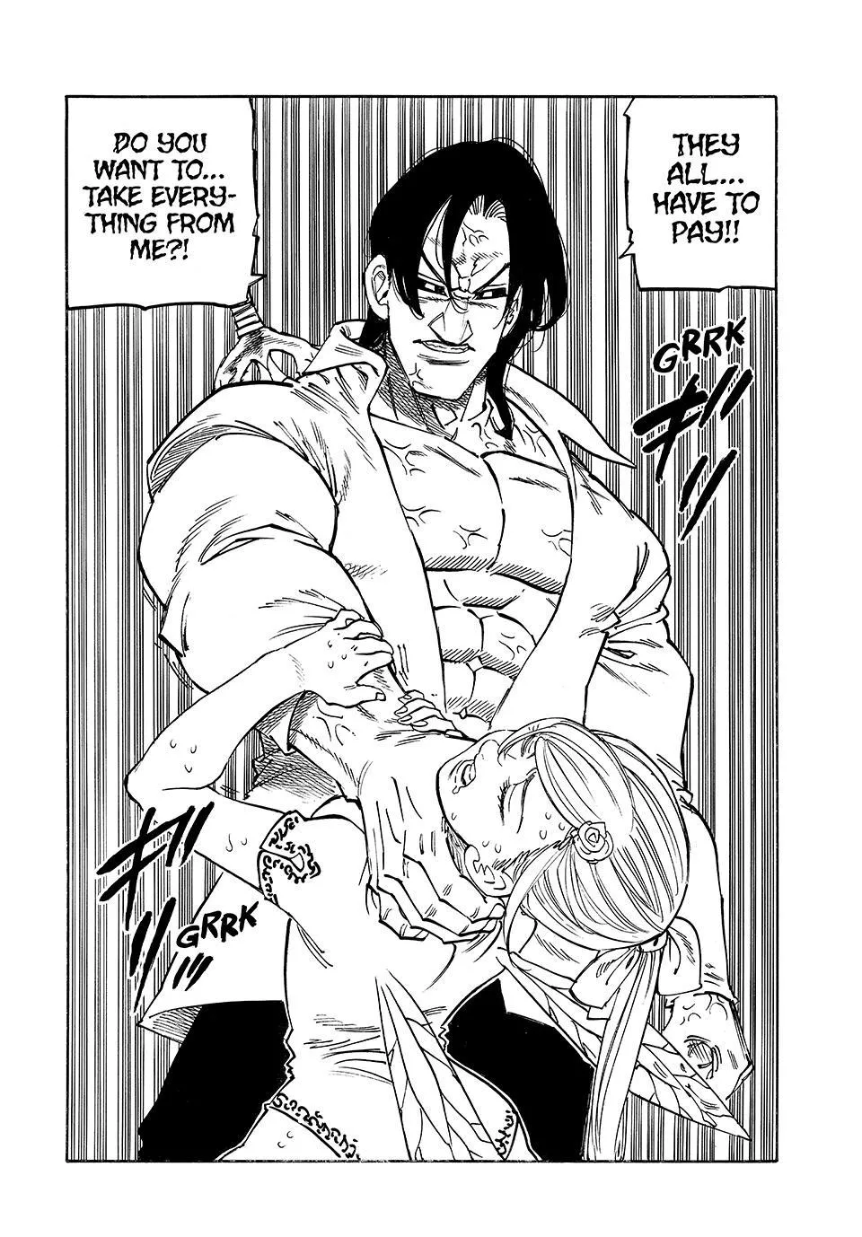 Read Four Knights of the Apocalypse EN Manga Online