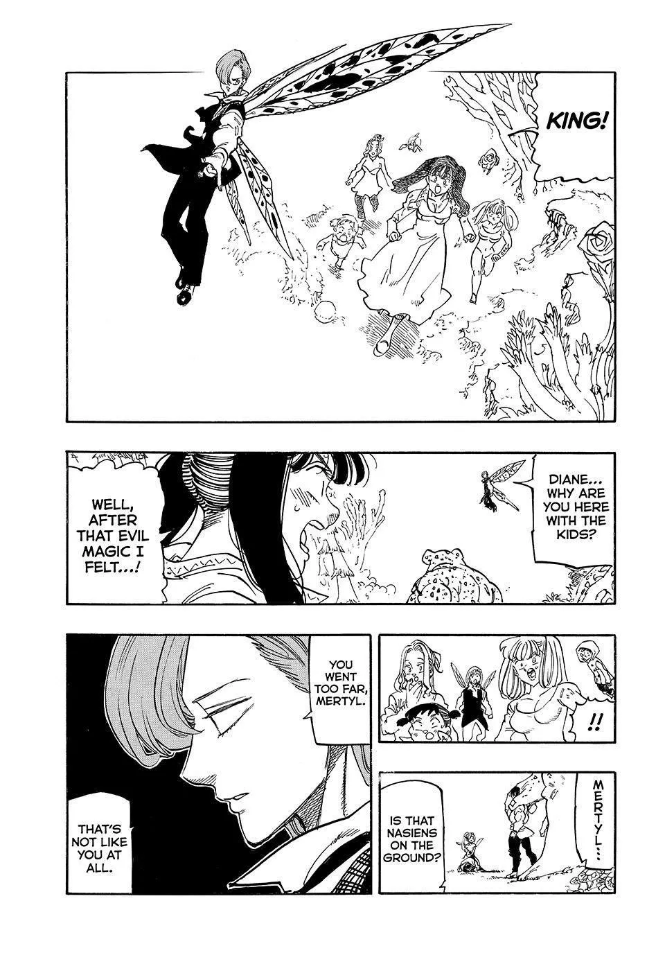 Read Four Knights of the Apocalypse EN Manga Online