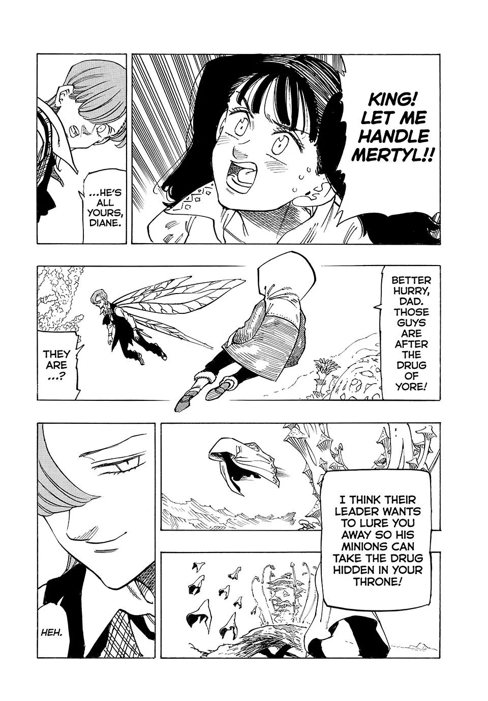 Read Four Knights of the Apocalypse EN Manga Online