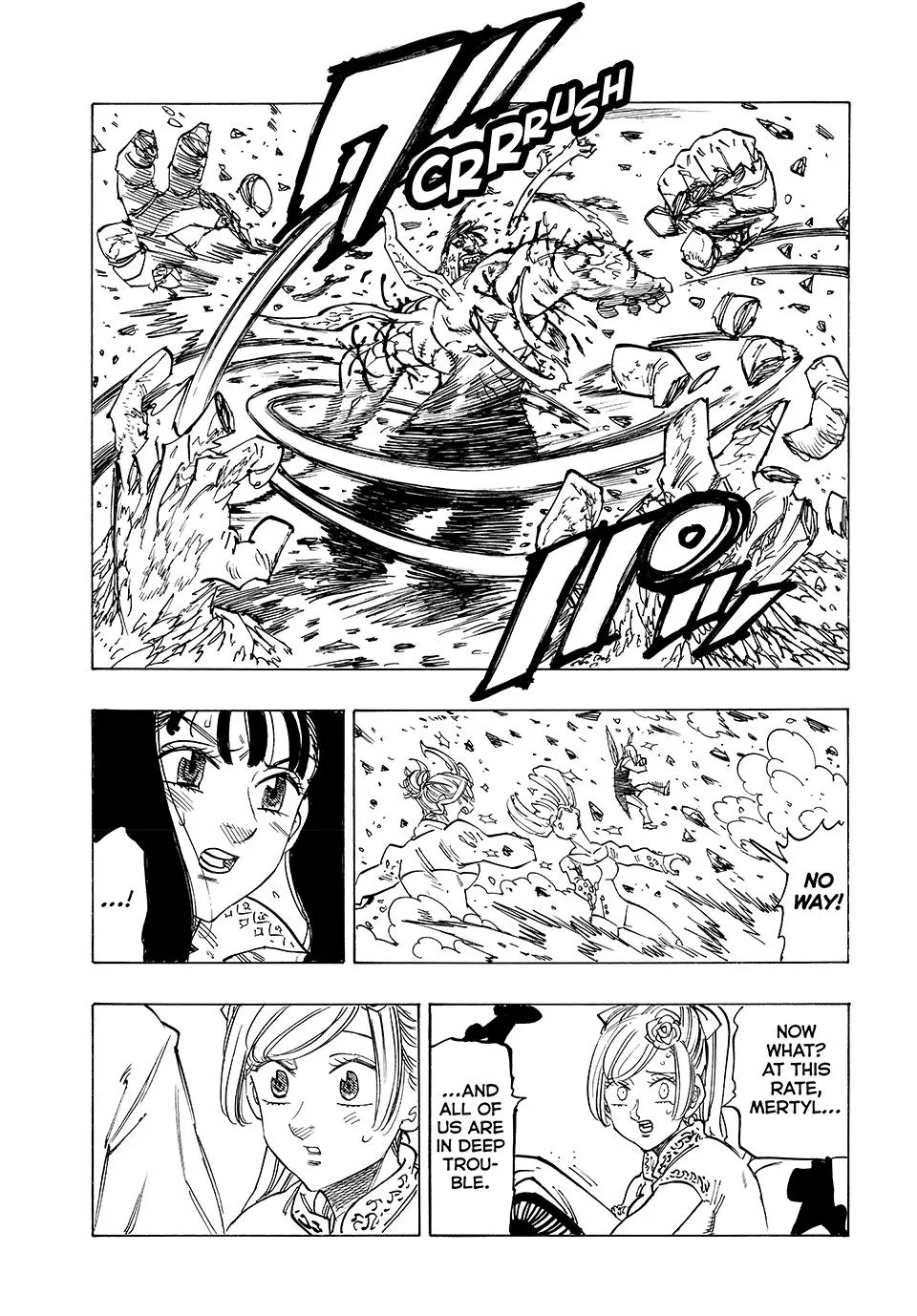 Read Four Knights of the Apocalypse EN Manga Online
