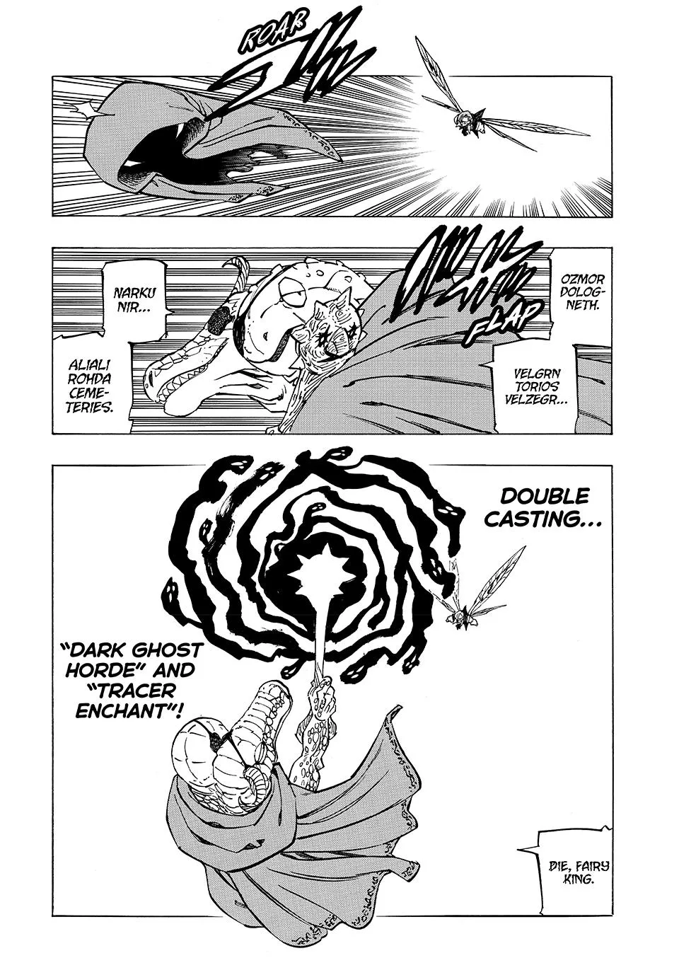 Read Four Knights of the Apocalypse EN Manga Online