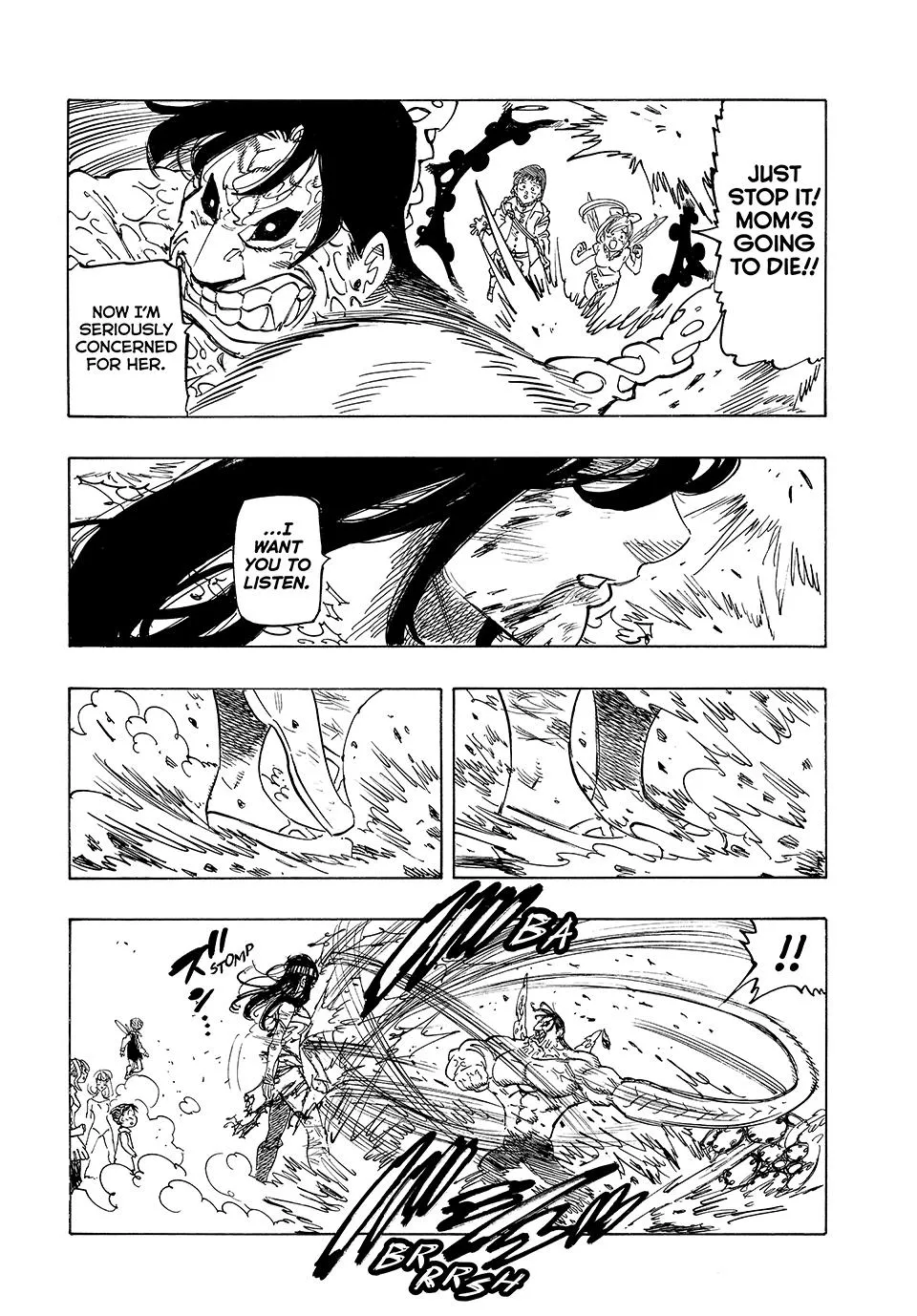 Read Four Knights of the Apocalypse EN Manga Online