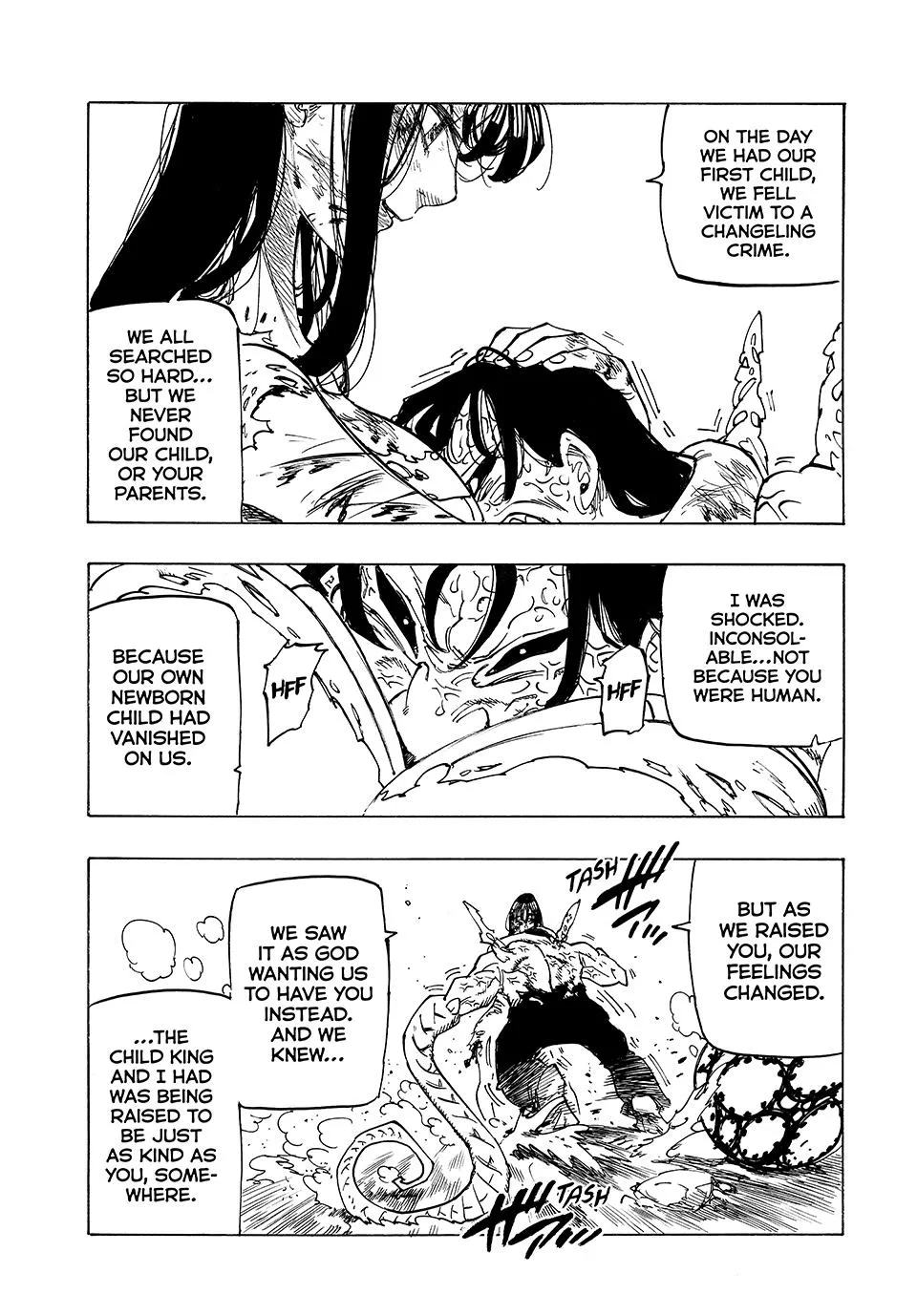 Read Four Knights of the Apocalypse EN Manga Online