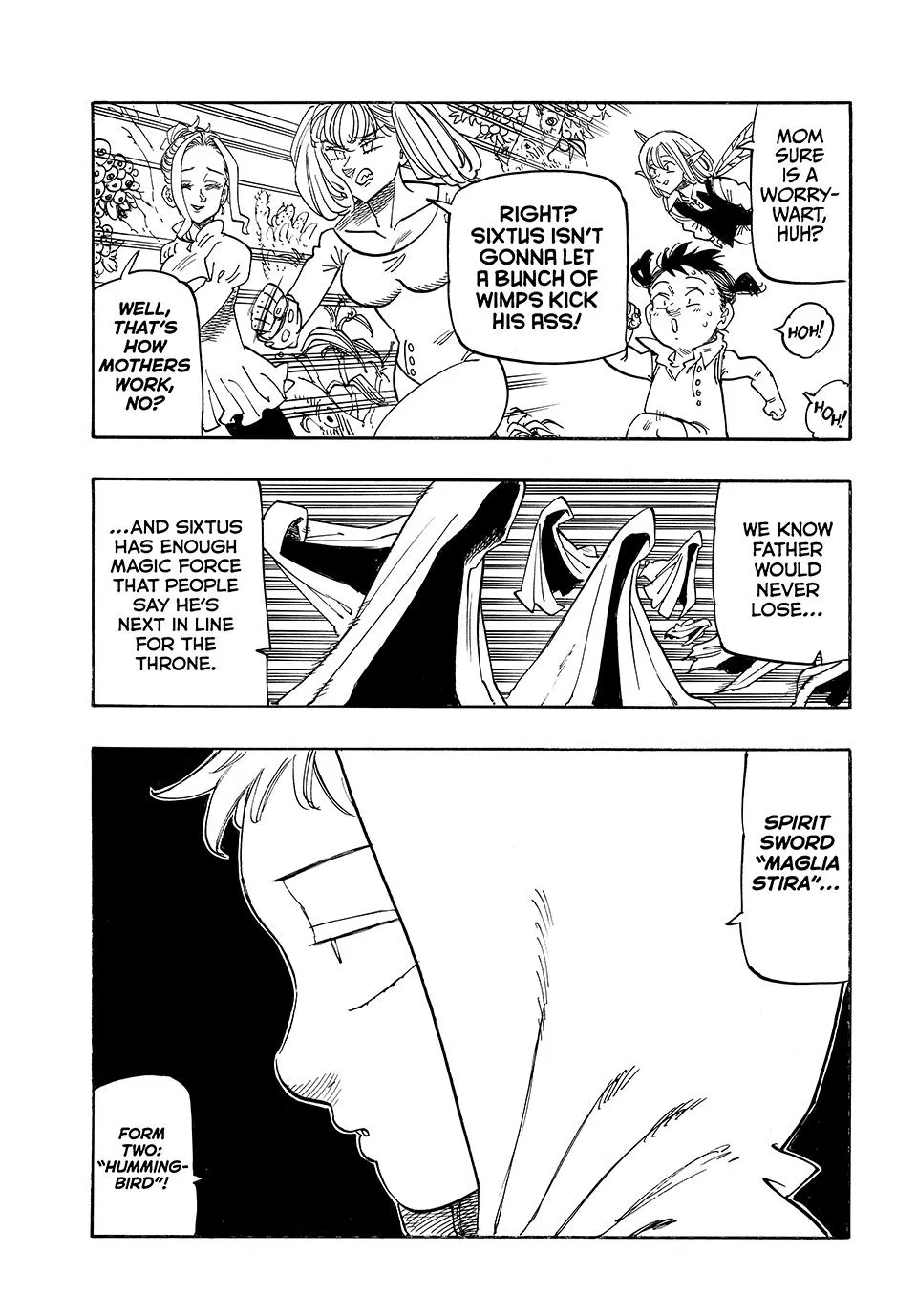 Read Four Knights of the Apocalypse EN Manga Online
