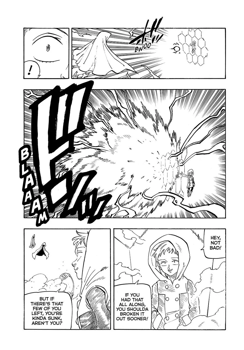 Read Four Knights of the Apocalypse EN Manga Online