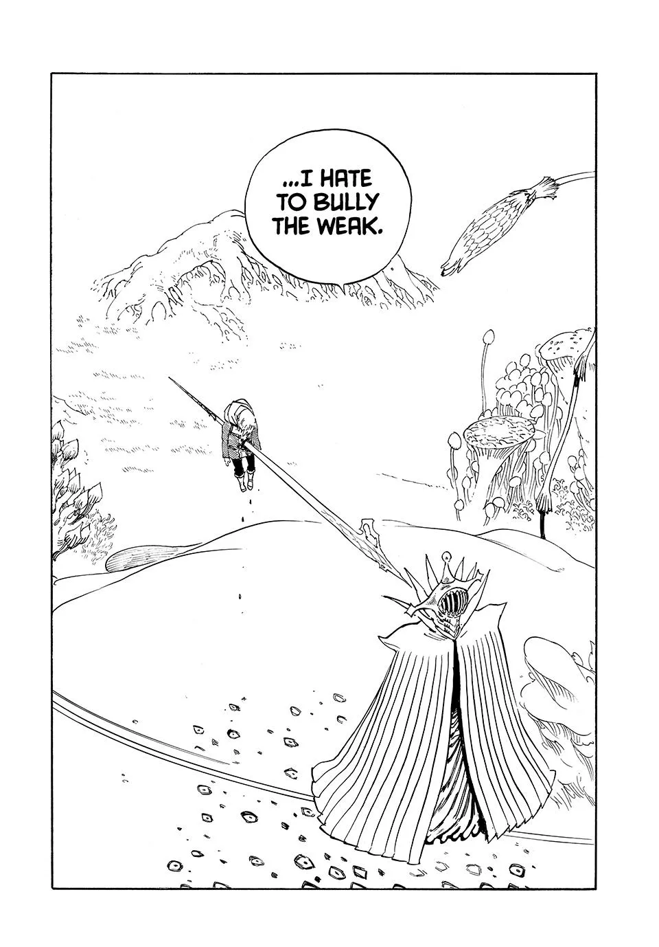 Read Four Knights of the Apocalypse EN Manga Online