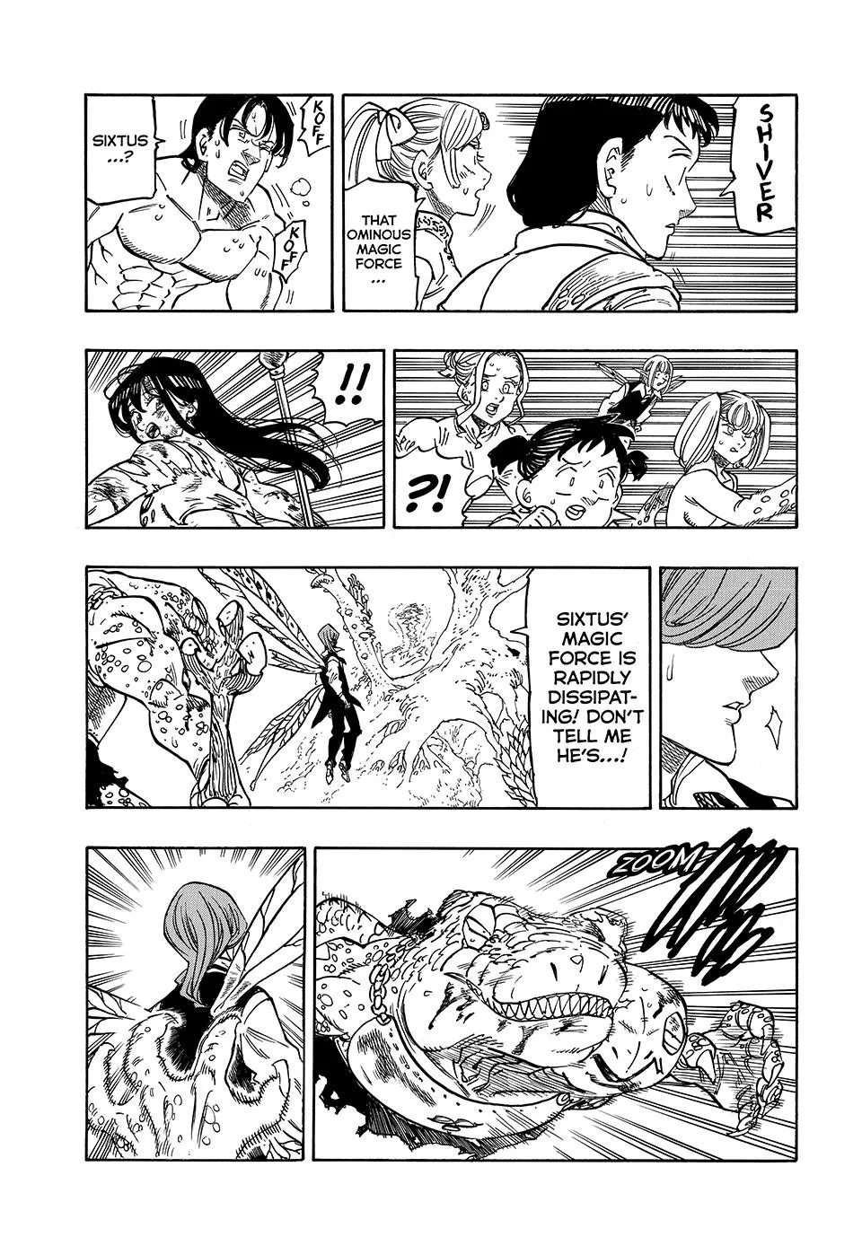 Read Four Knights of the Apocalypse EN Manga Online