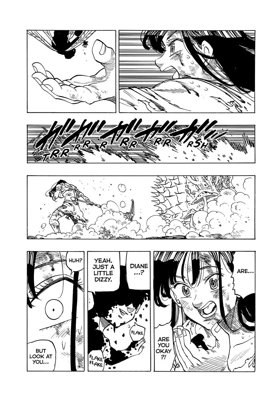 Read Four Knights of the Apocalypse EN Manga Online