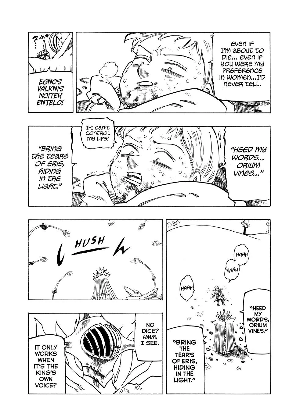 Read Four Knights of the Apocalypse EN Manga Online