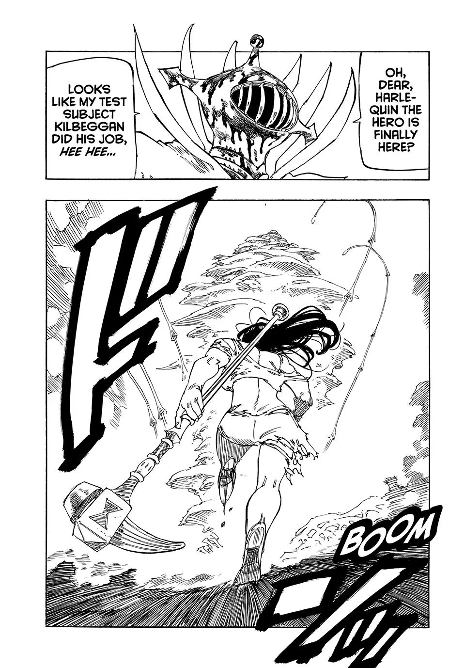 Read Four Knights of the Apocalypse EN Manga Online