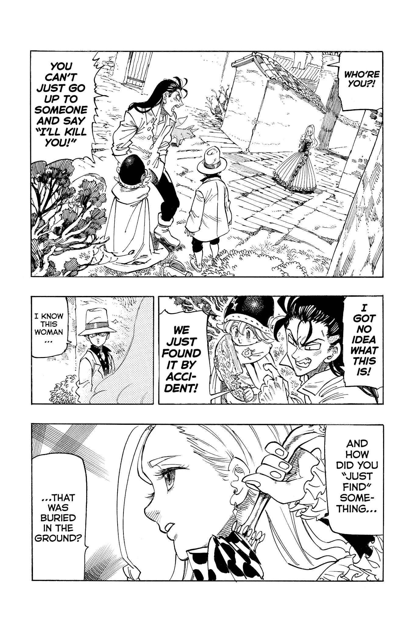 Read Four Knights of the Apocalypse EN Manga Online