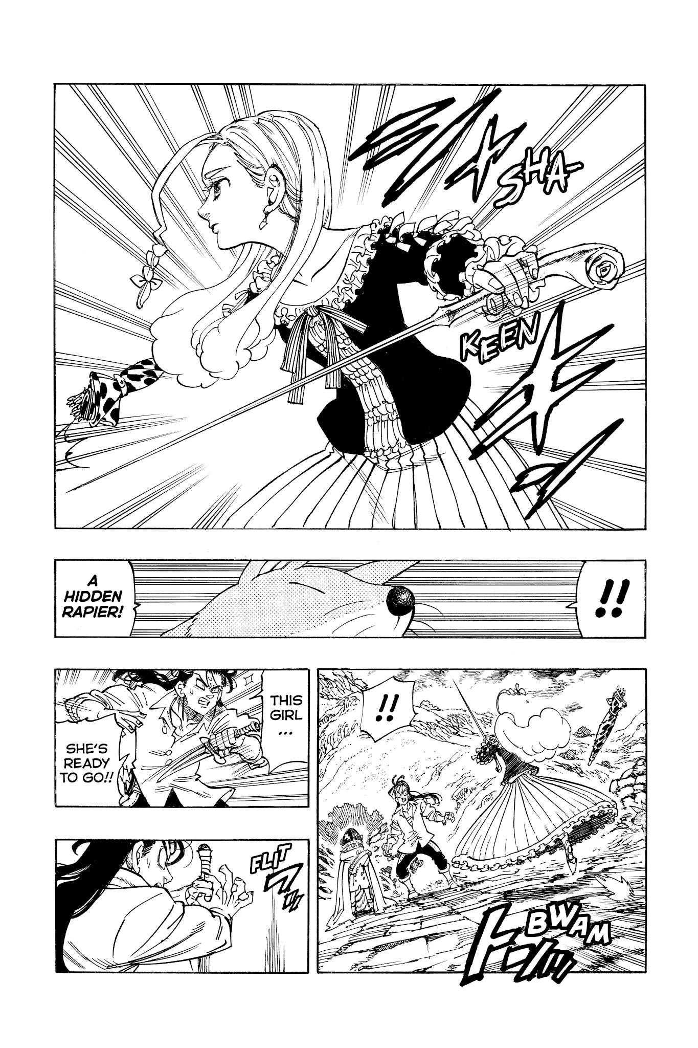 Read Four Knights of the Apocalypse EN Manga Online