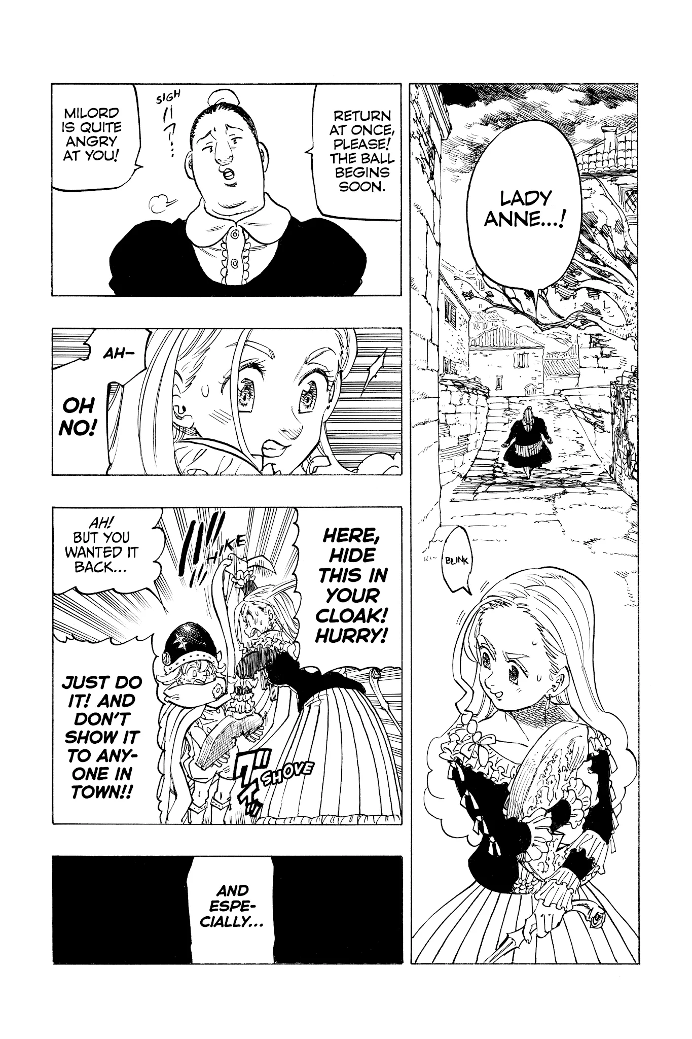 Read Four Knights of the Apocalypse EN Manga Online