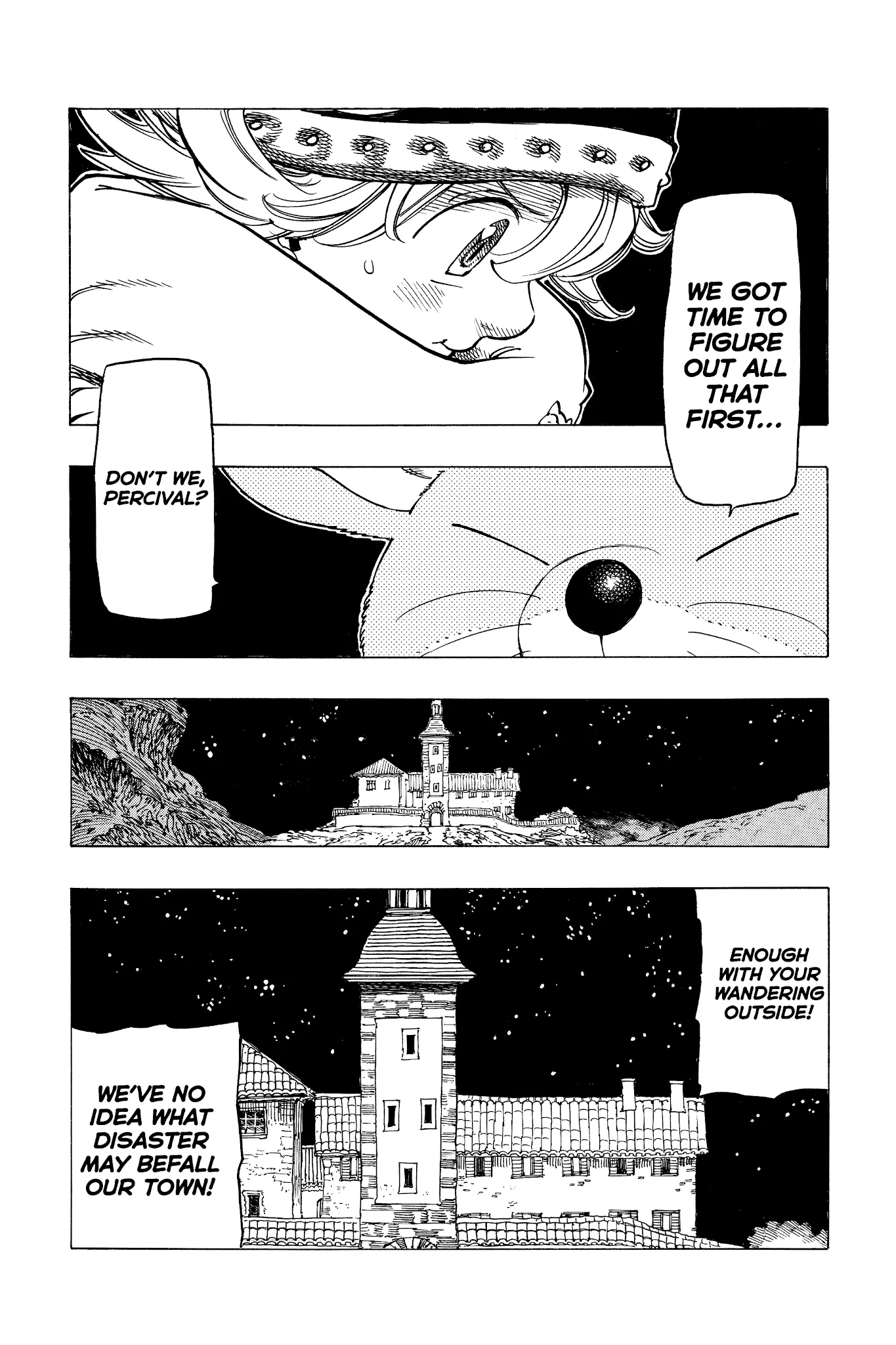 Read Four Knights of the Apocalypse EN Manga Online