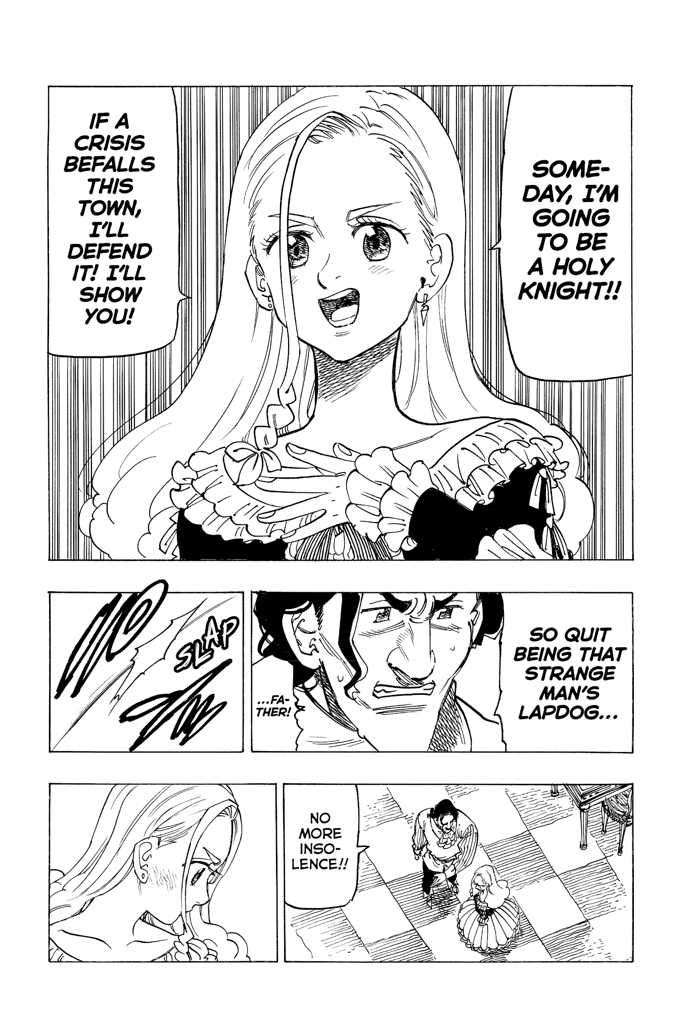 Read Four Knights of the Apocalypse EN Manga Online