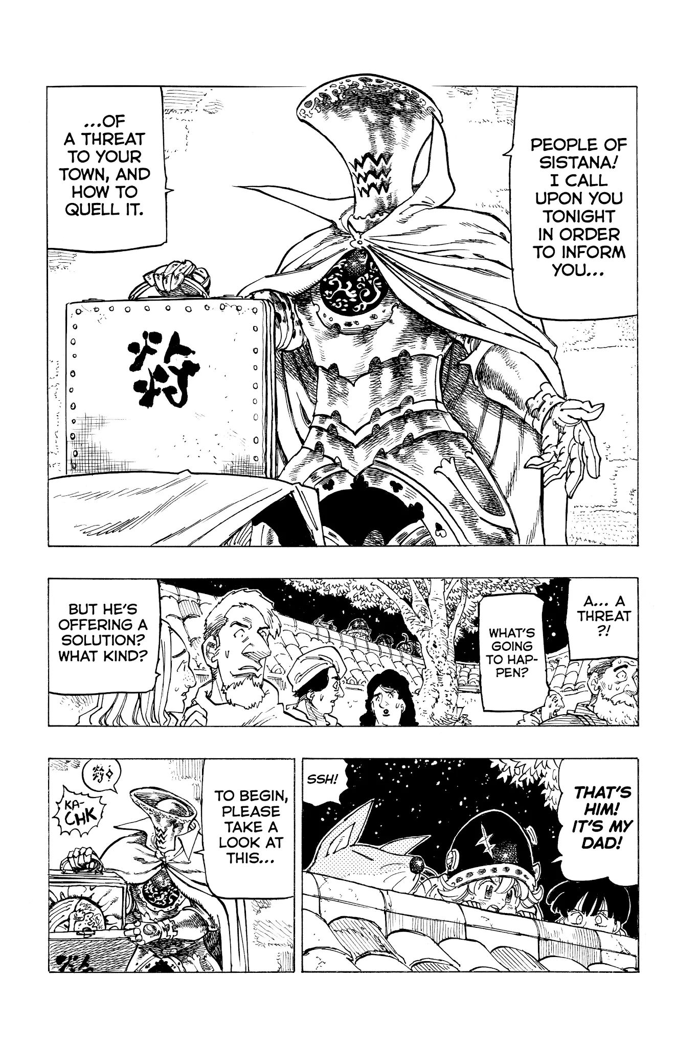 Read Four Knights of the Apocalypse EN Manga Online