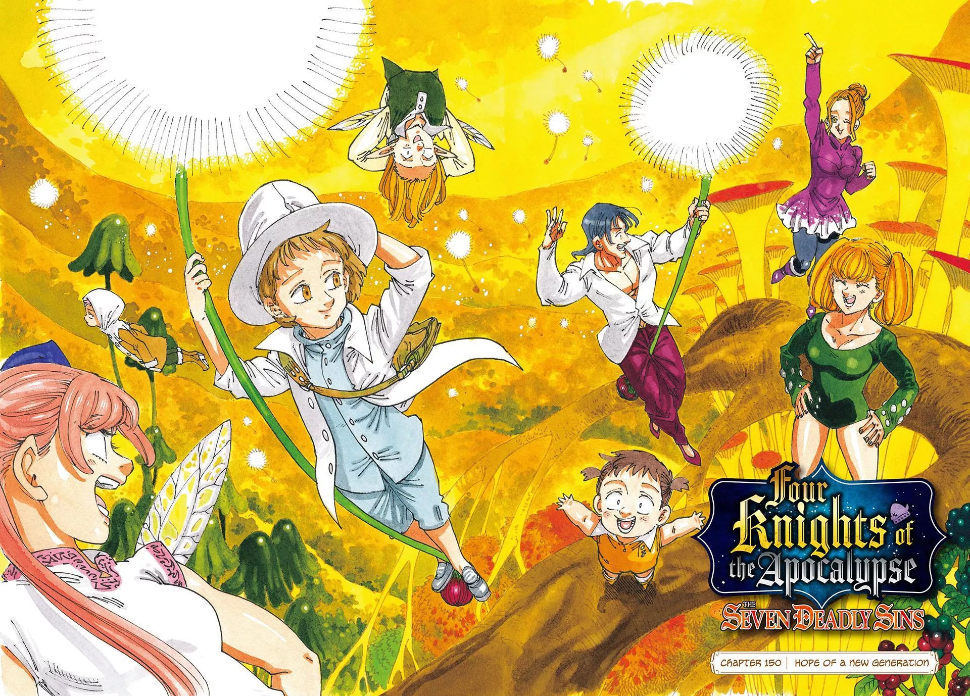 Read Four Knights of the Apocalypse EN Manga Online