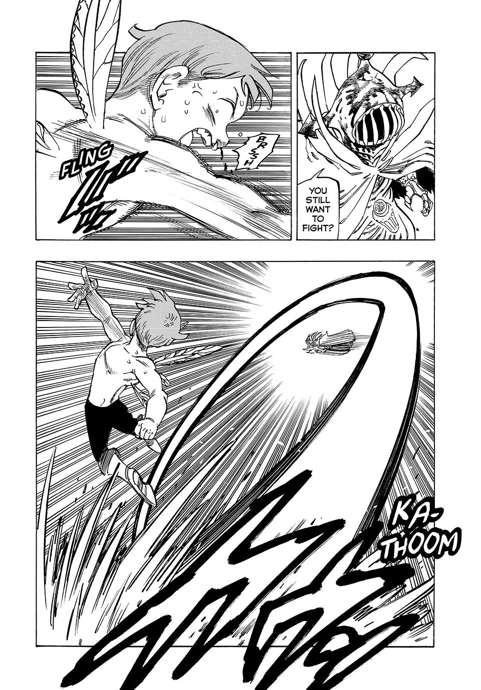 Read Four Knights of the Apocalypse EN Manga Online