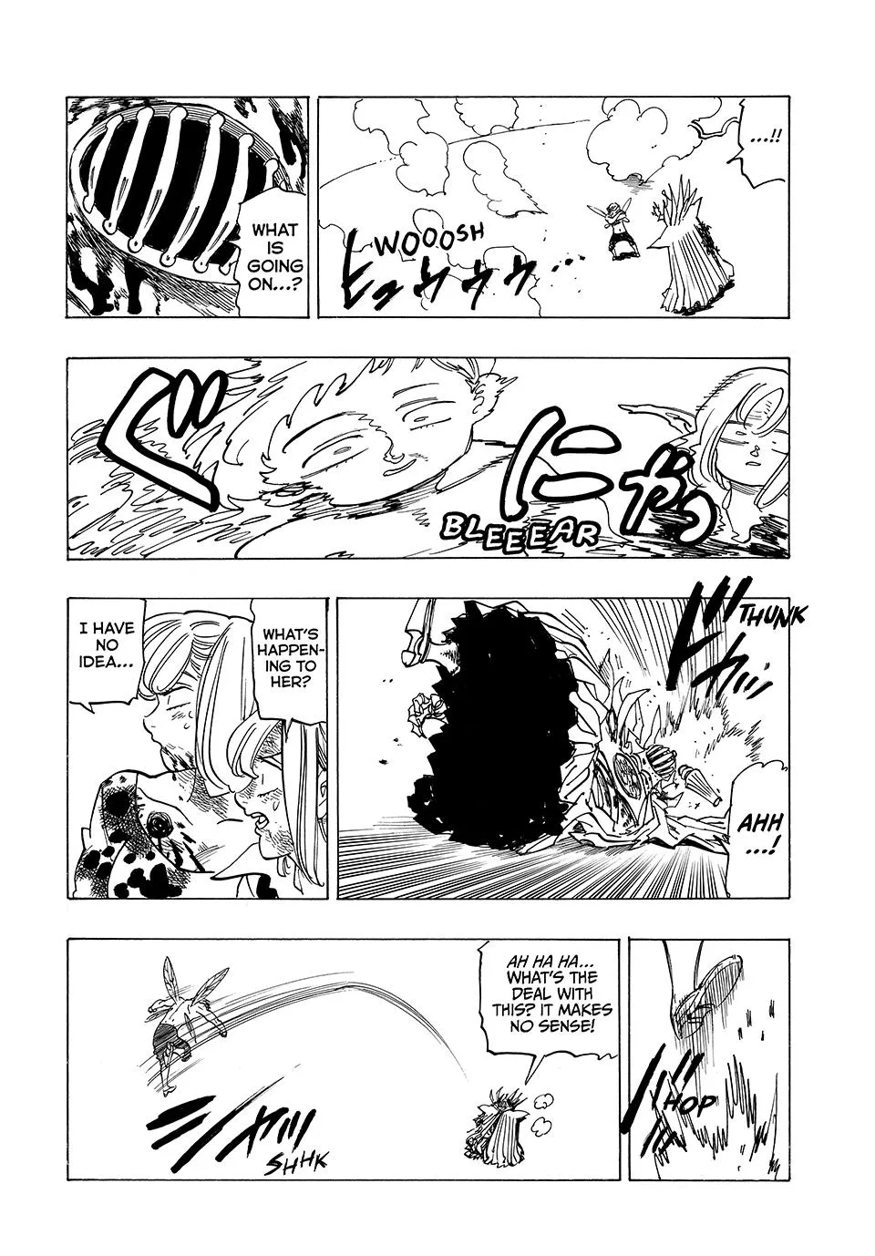Read Four Knights of the Apocalypse EN Manga Online