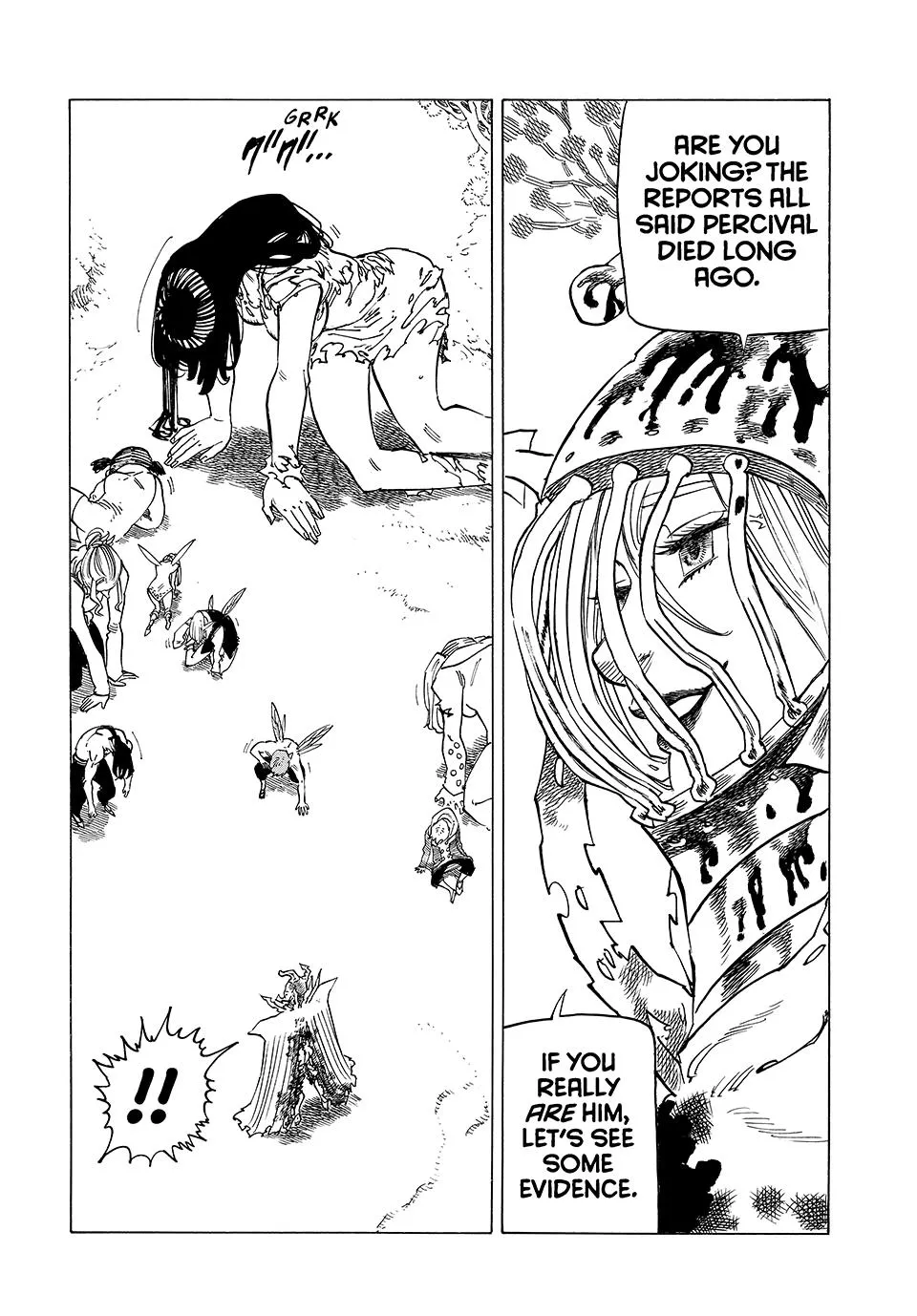 Read Four Knights of the Apocalypse EN Manga Online
