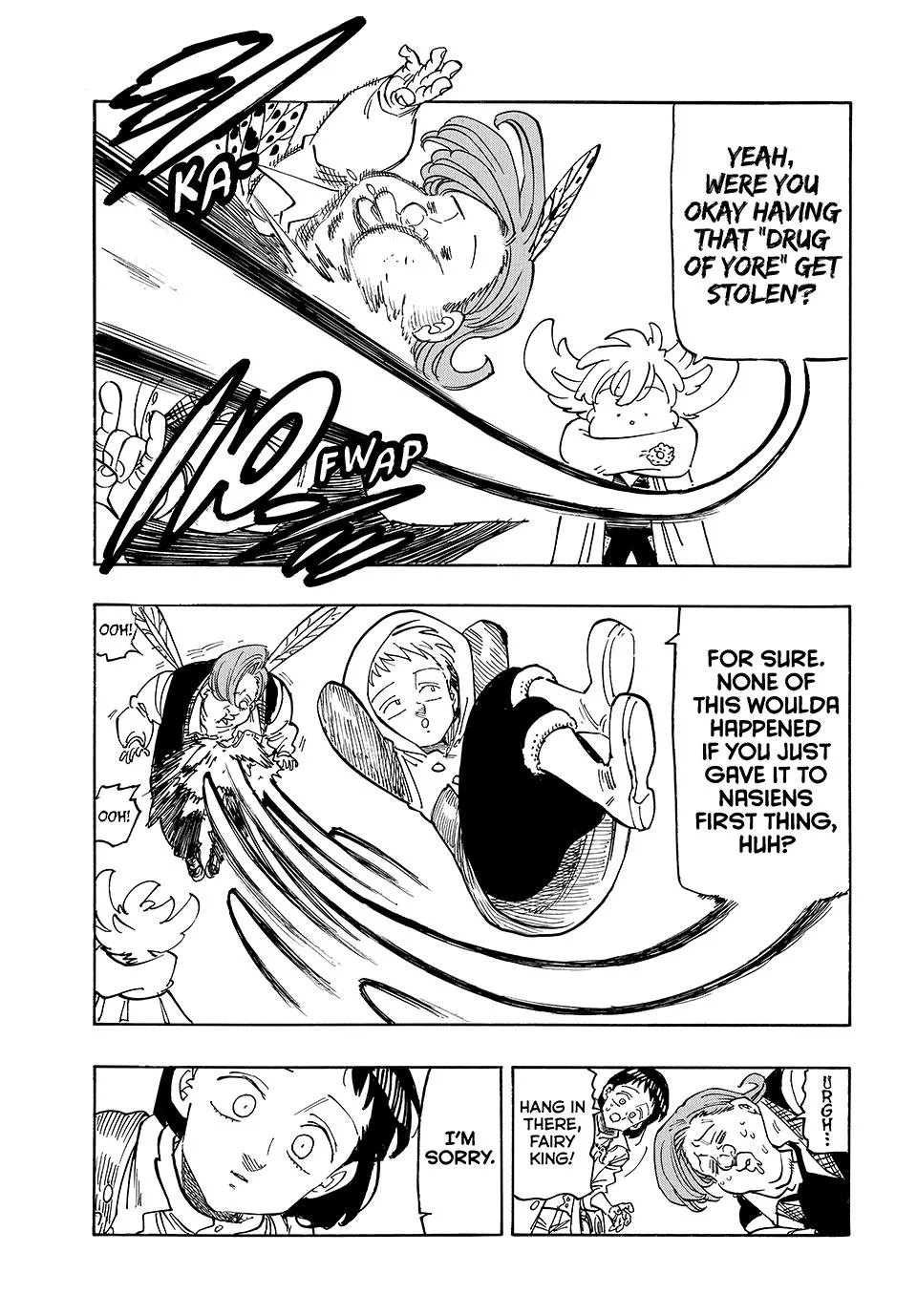 Read Four Knights of the Apocalypse EN Manga Online