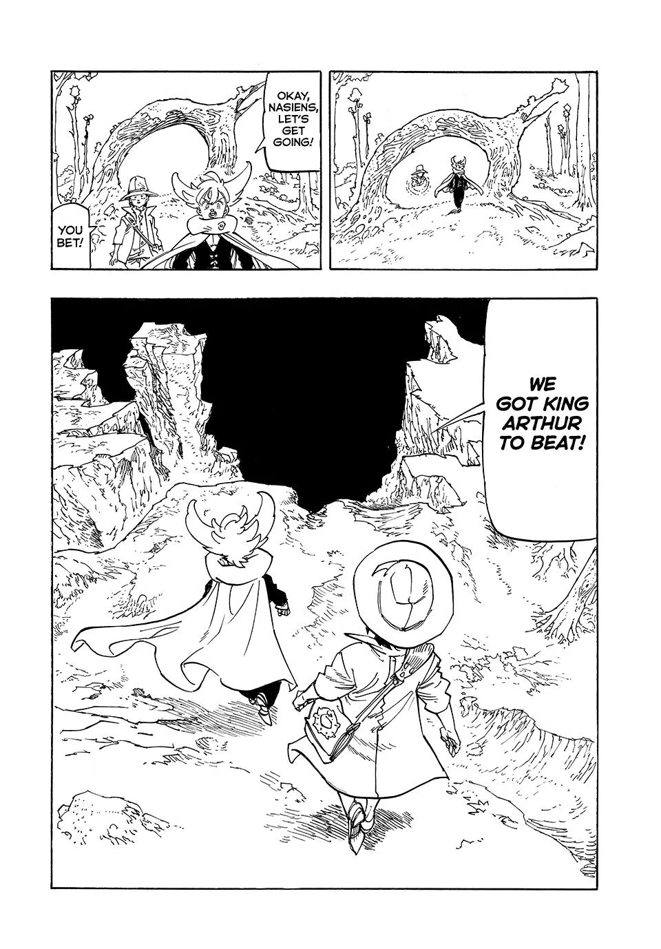 Read Four Knights of the Apocalypse EN Manga Online