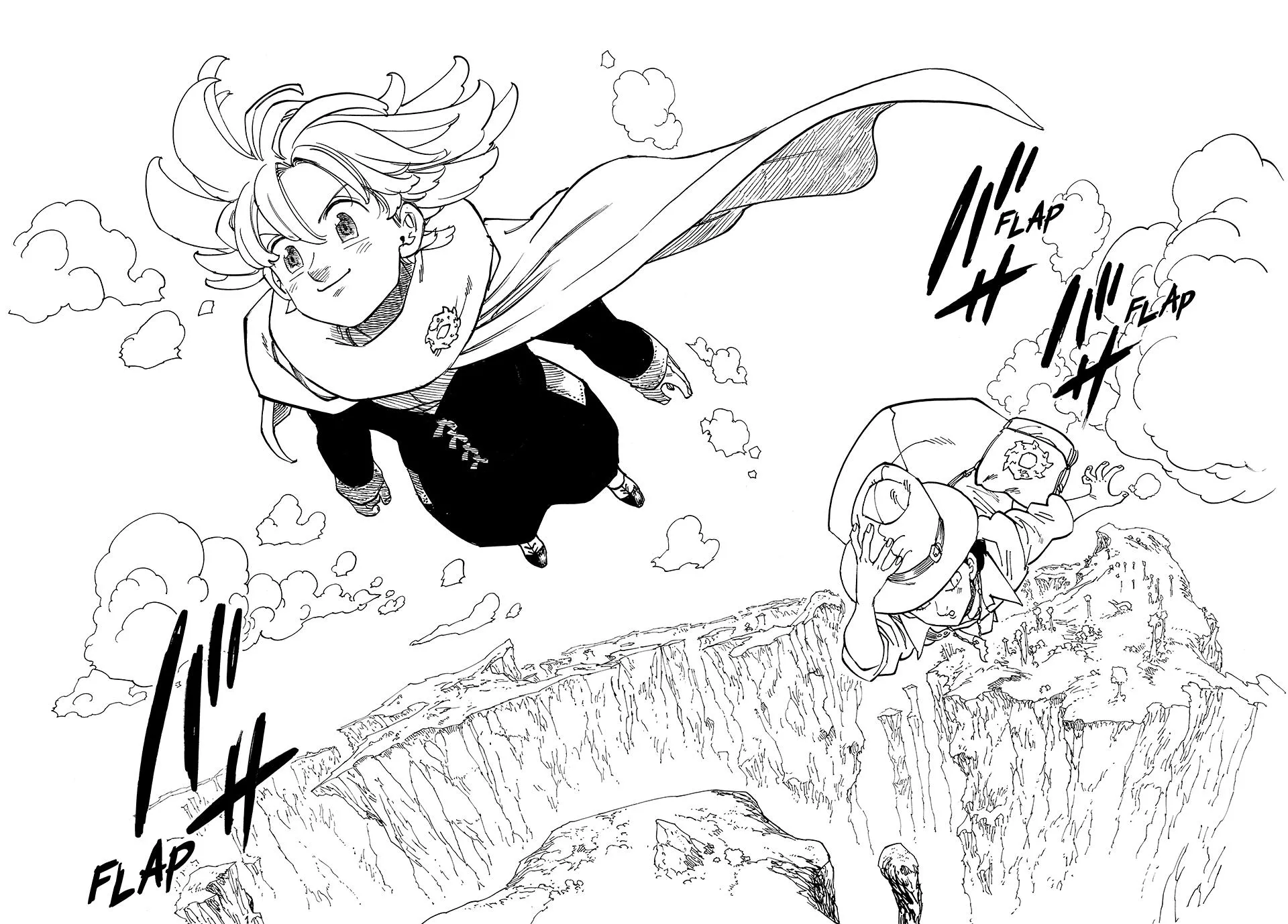 Read Four Knights of the Apocalypse EN Manga Online