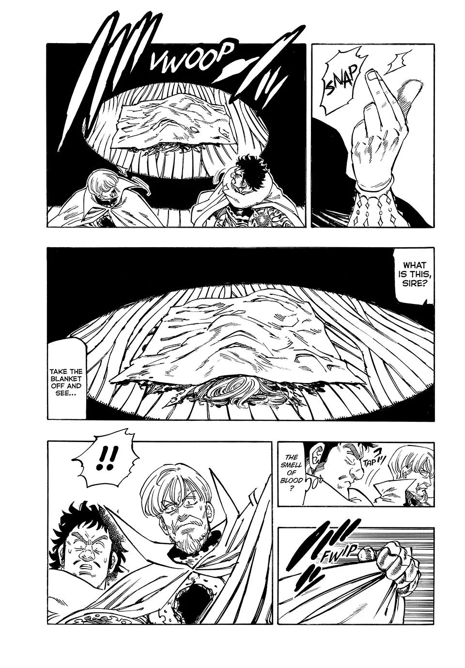 Read Four Knights of the Apocalypse EN Manga Online