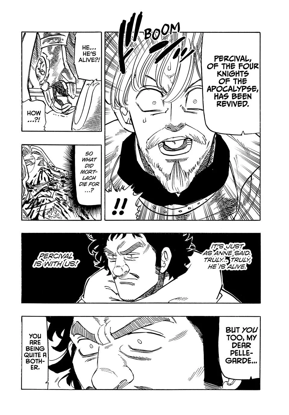 Read Four Knights of the Apocalypse EN Manga Online