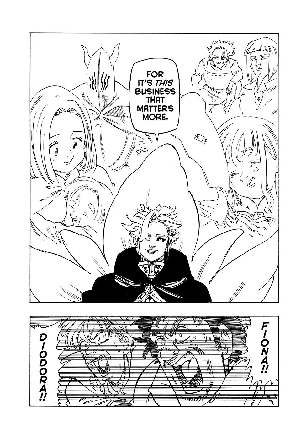 Read Four Knights of the Apocalypse EN Manga Online