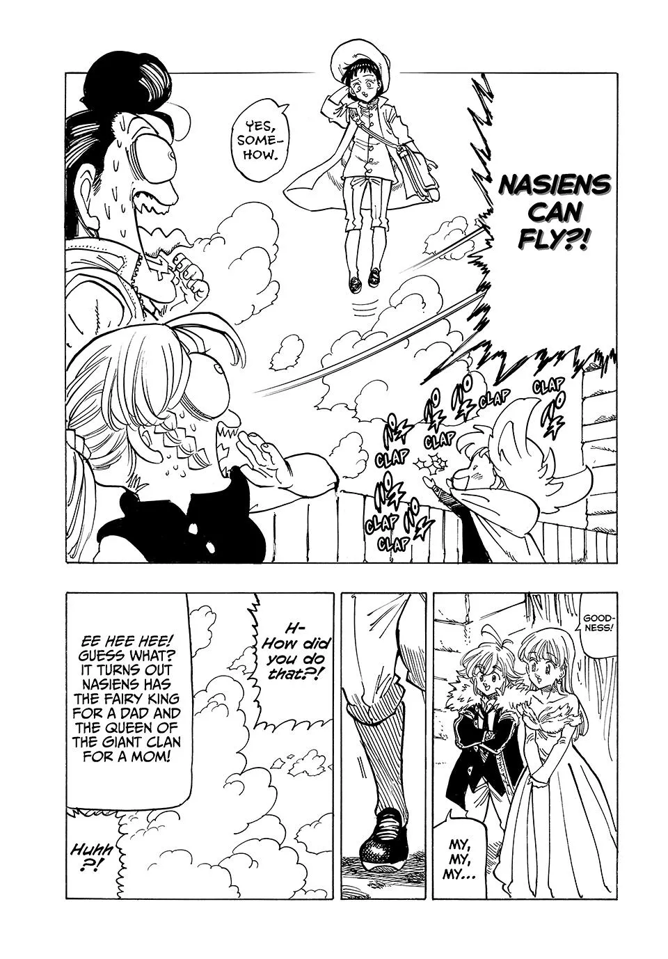 Read Four Knights of the Apocalypse EN Manga Online