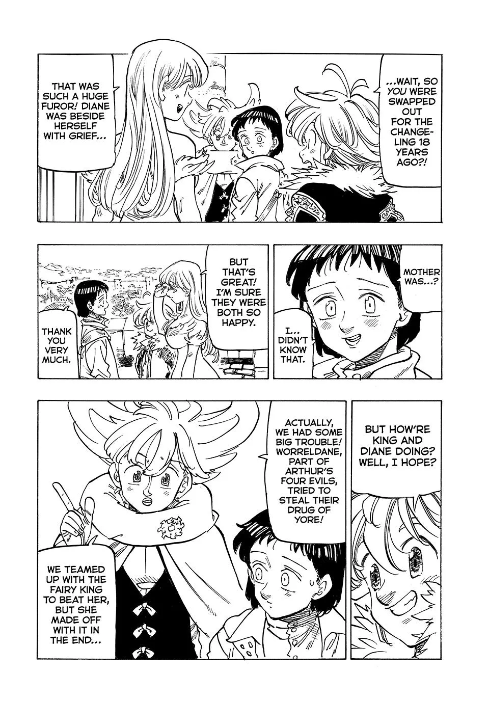 Read Four Knights of the Apocalypse EN Manga Online