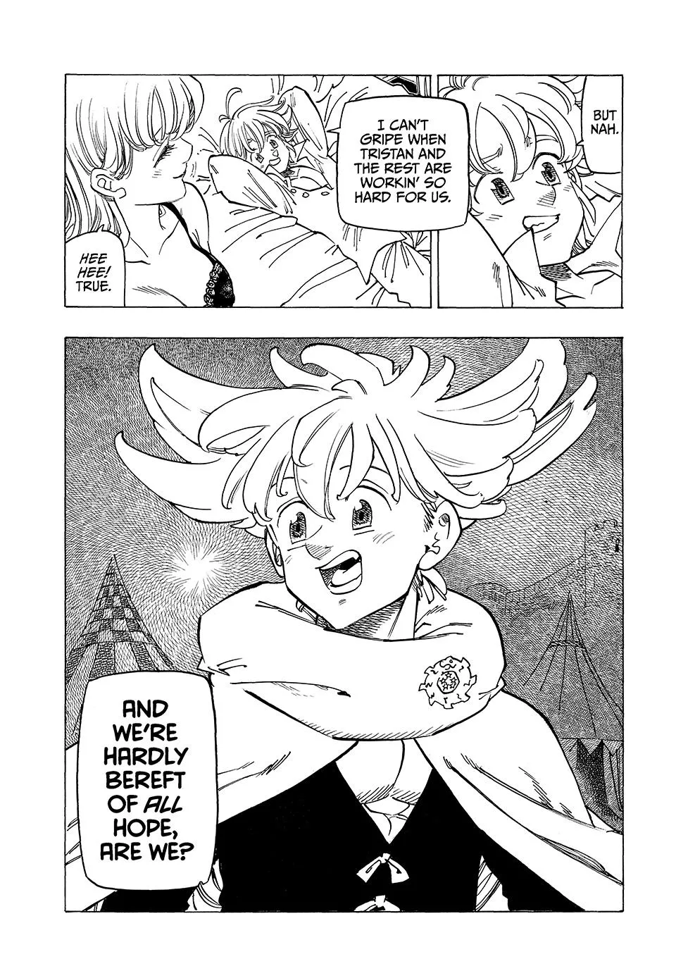 Read Four Knights of the Apocalypse EN Manga Online