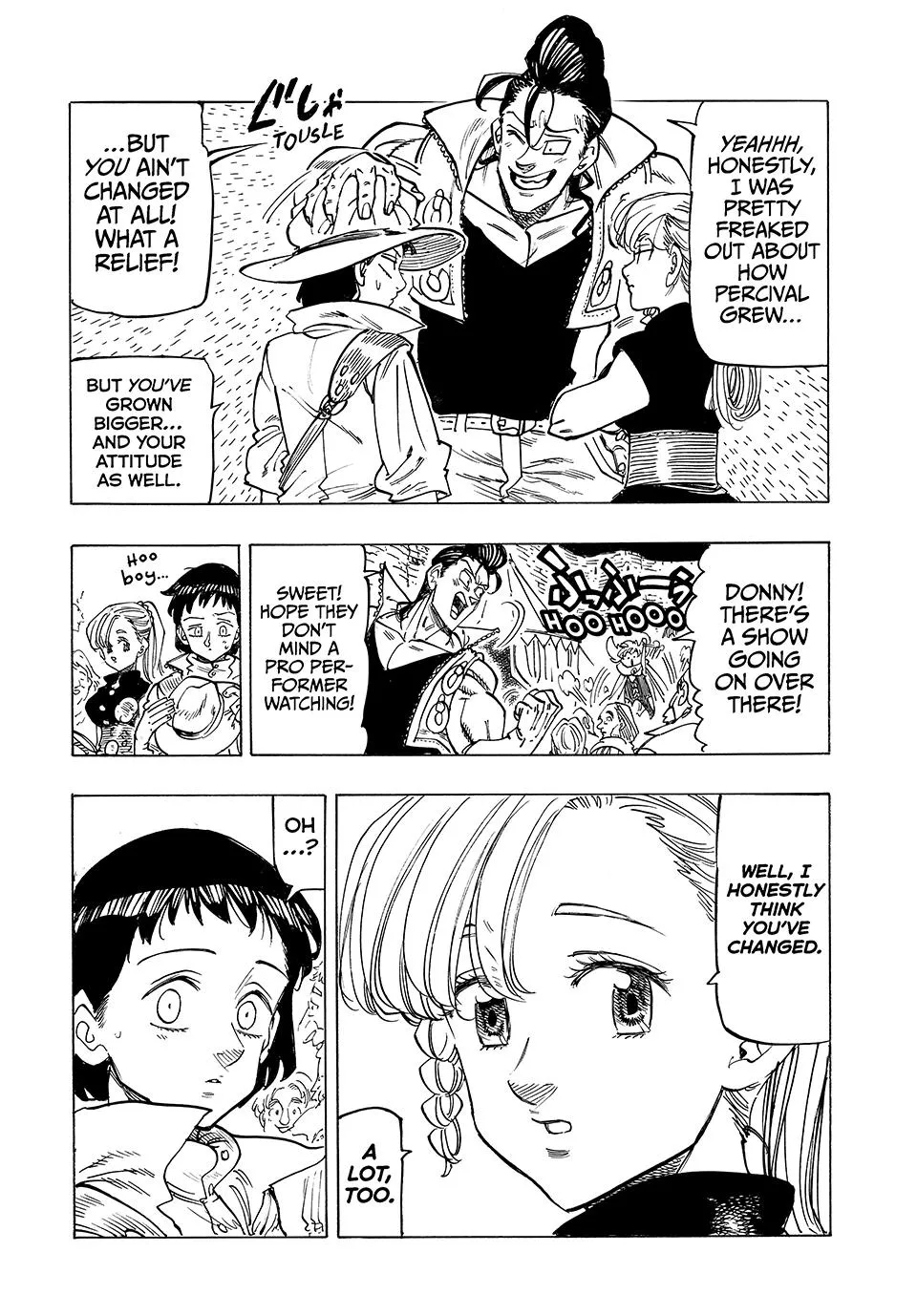Read Four Knights of the Apocalypse EN Manga Online