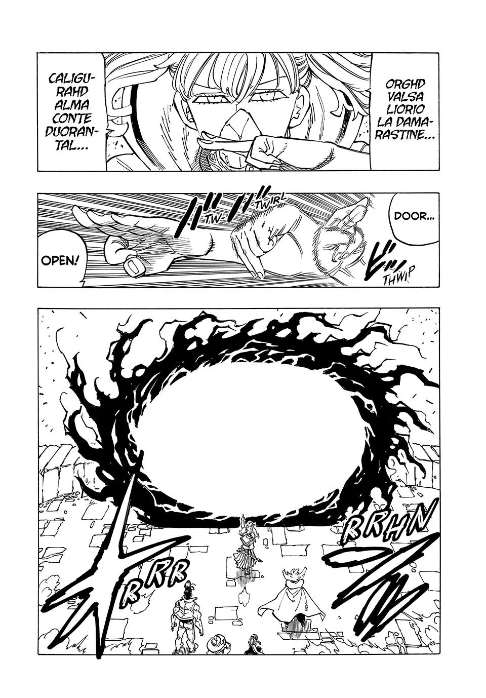 Read Four Knights of the Apocalypse EN Manga Online