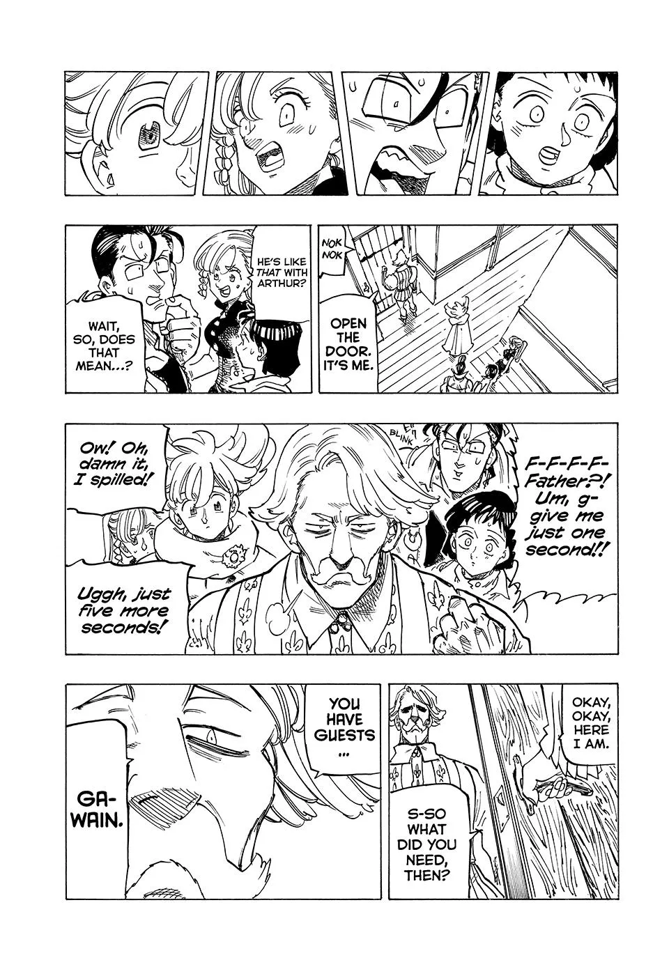 Read Four Knights of the Apocalypse EN Manga Online