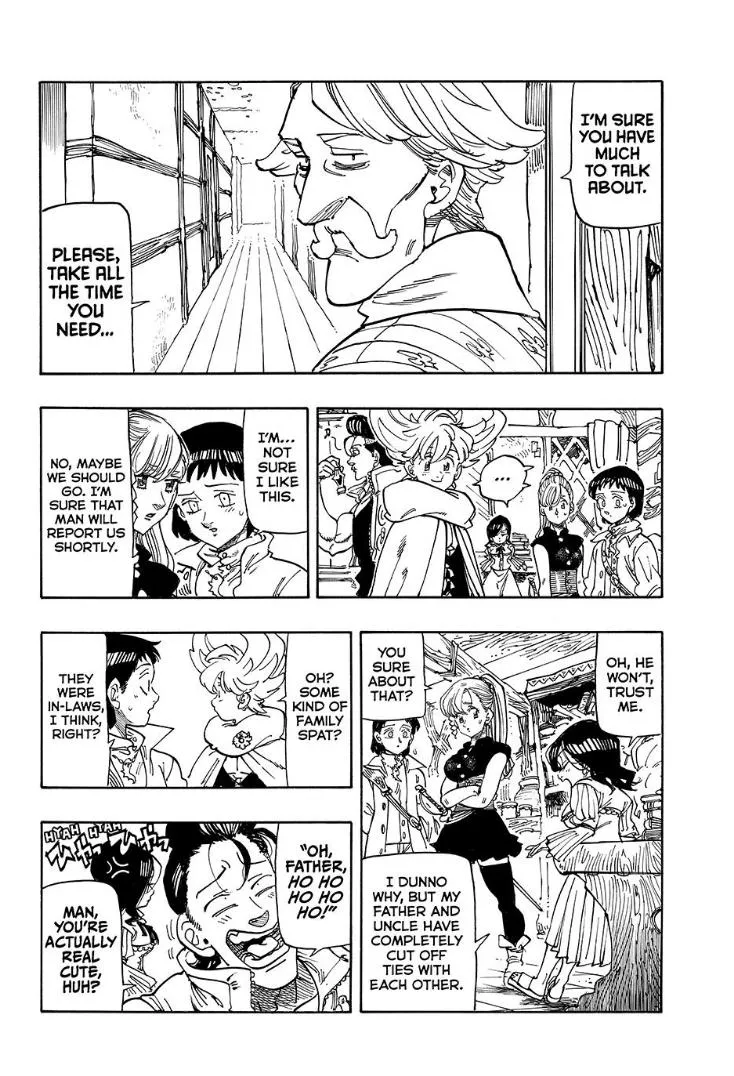 Read Four Knights of the Apocalypse EN Manga Online
