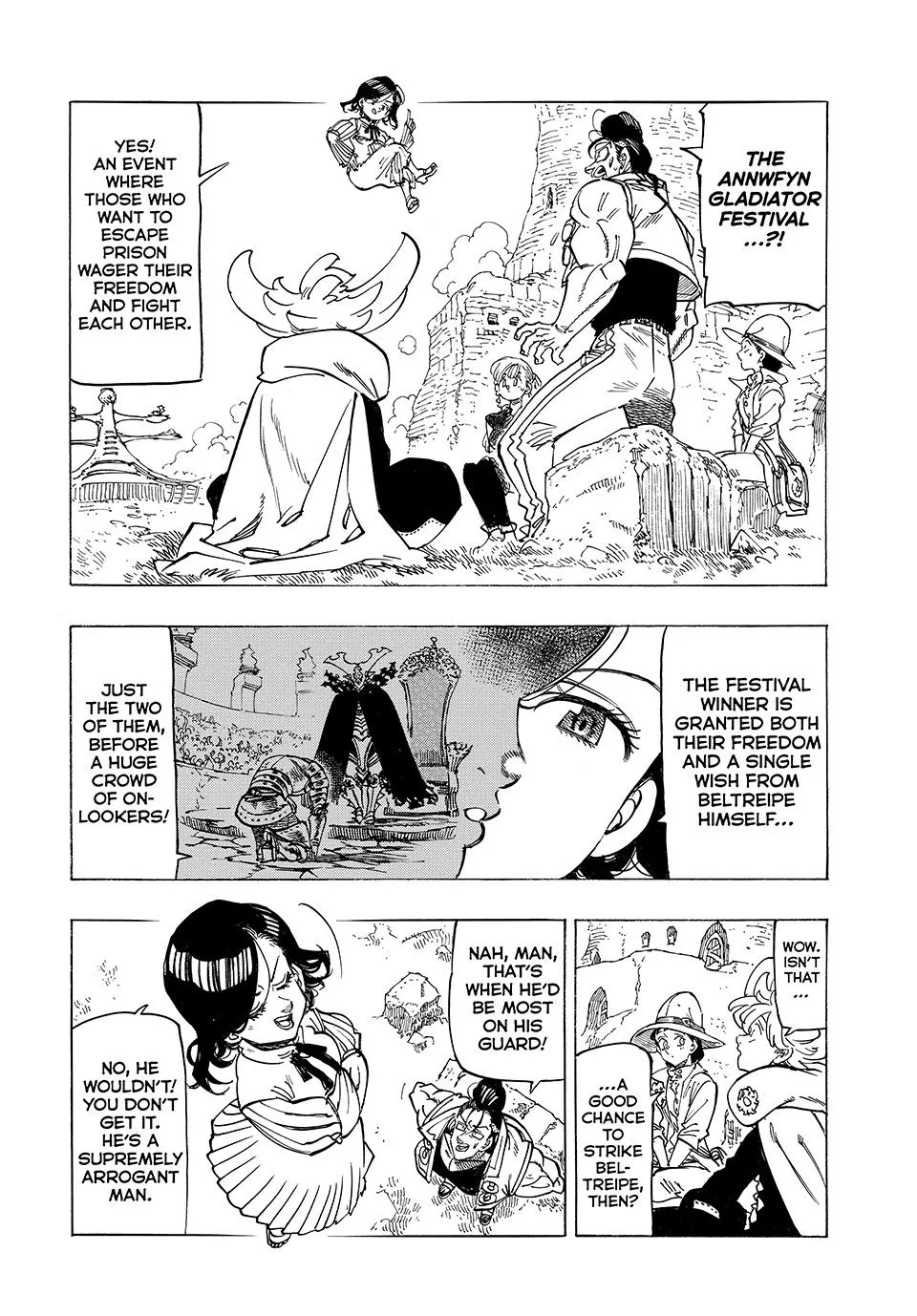 Read Four Knights of the Apocalypse EN Manga Online