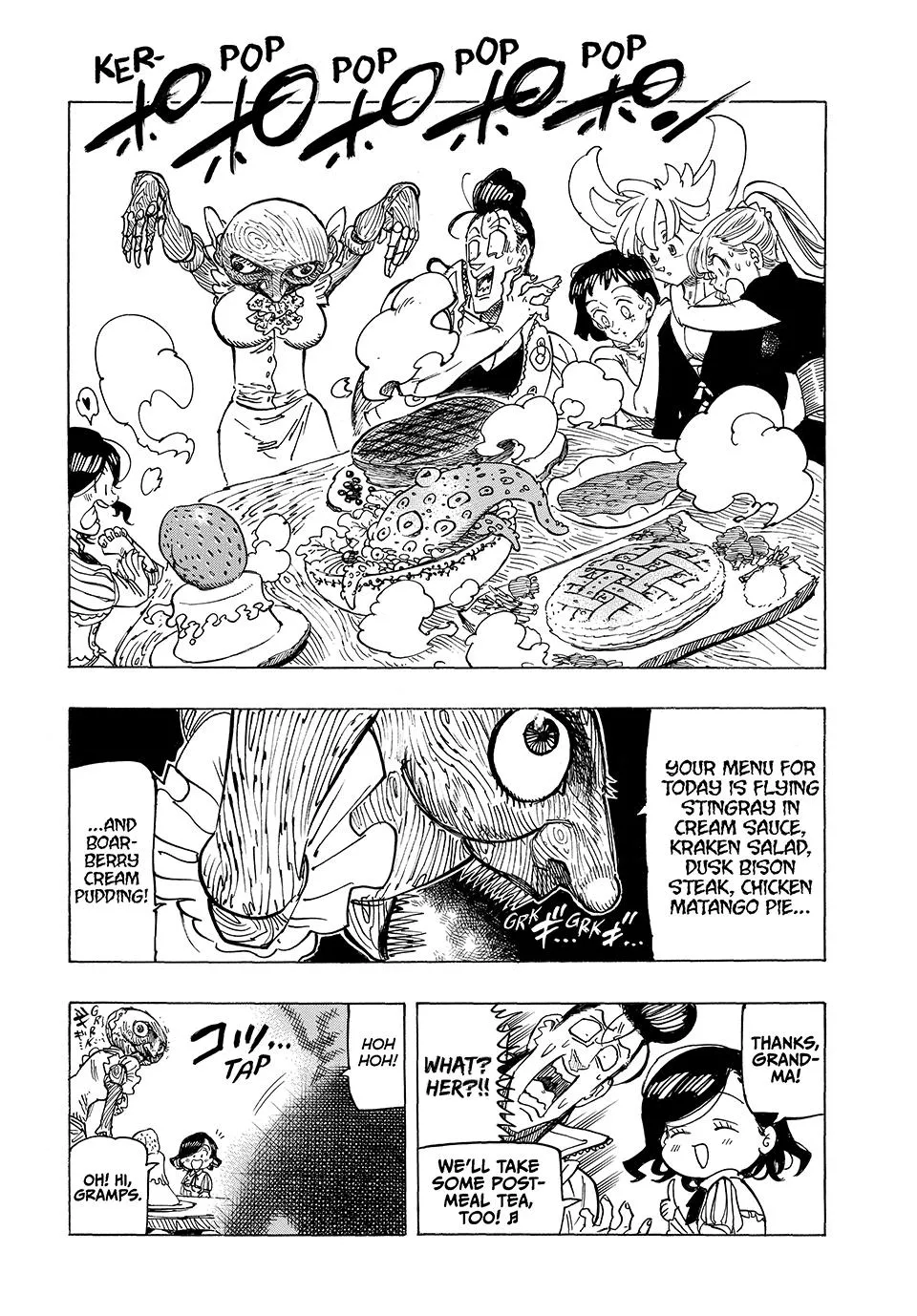 Read Four Knights of the Apocalypse EN Manga Online