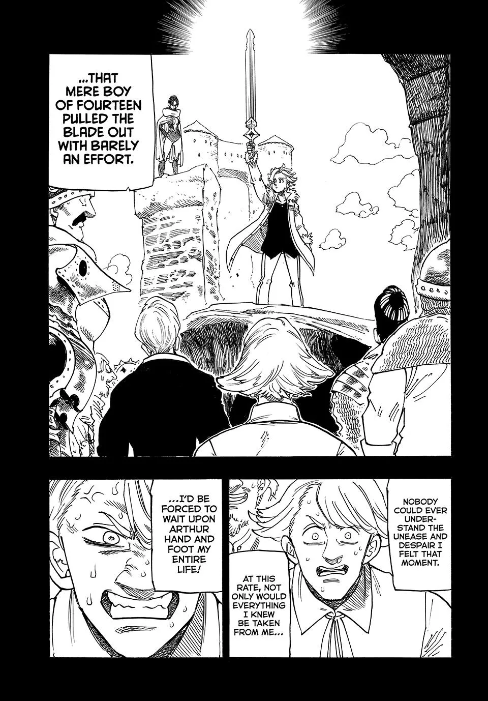 Read Four Knights of the Apocalypse EN Manga Online