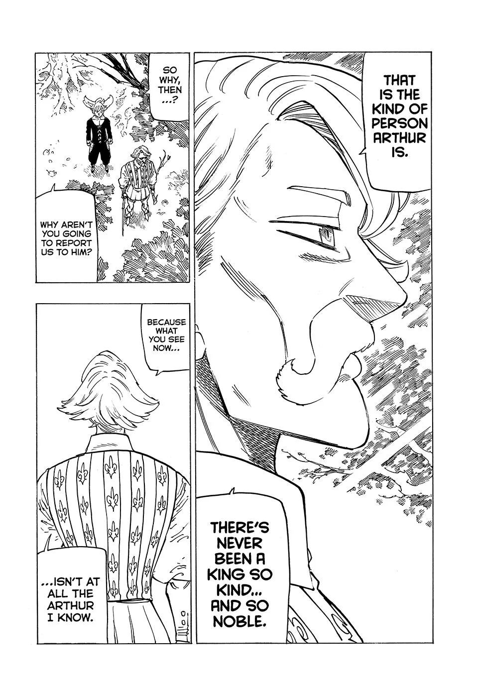 Read Four Knights of the Apocalypse EN Manga Online