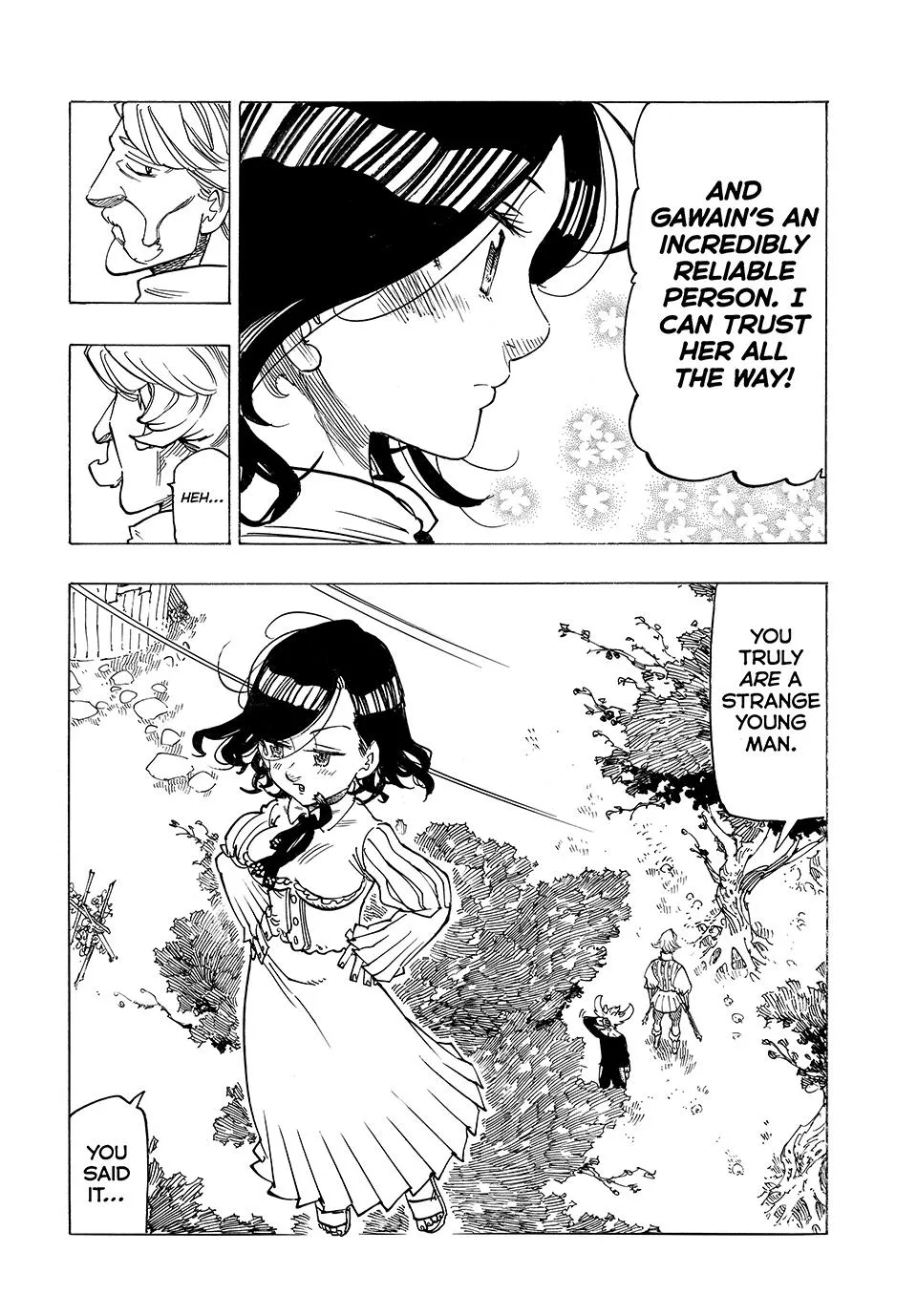 Read Four Knights of the Apocalypse EN Manga Online