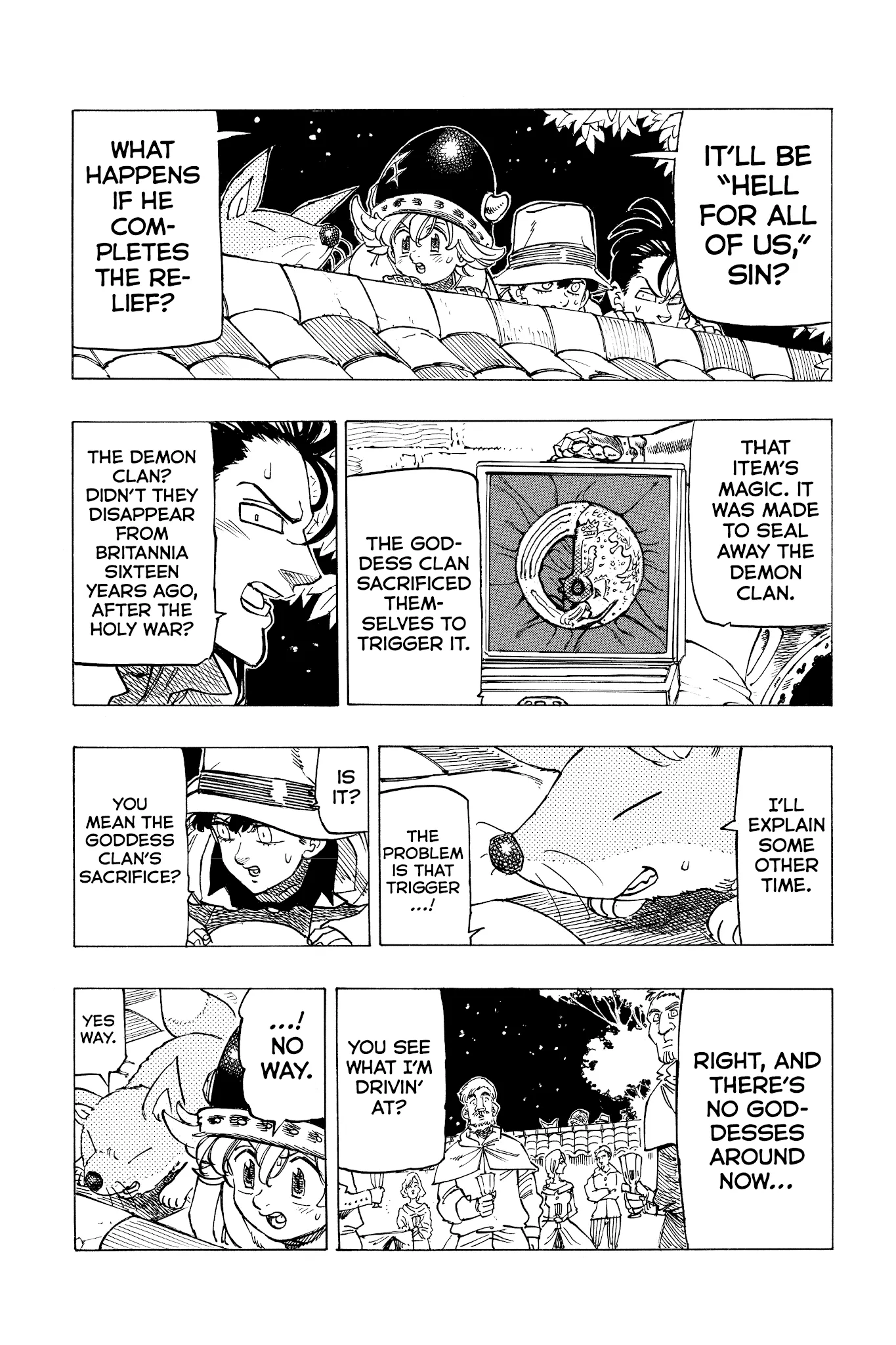 Read Four Knights of the Apocalypse EN Manga Online